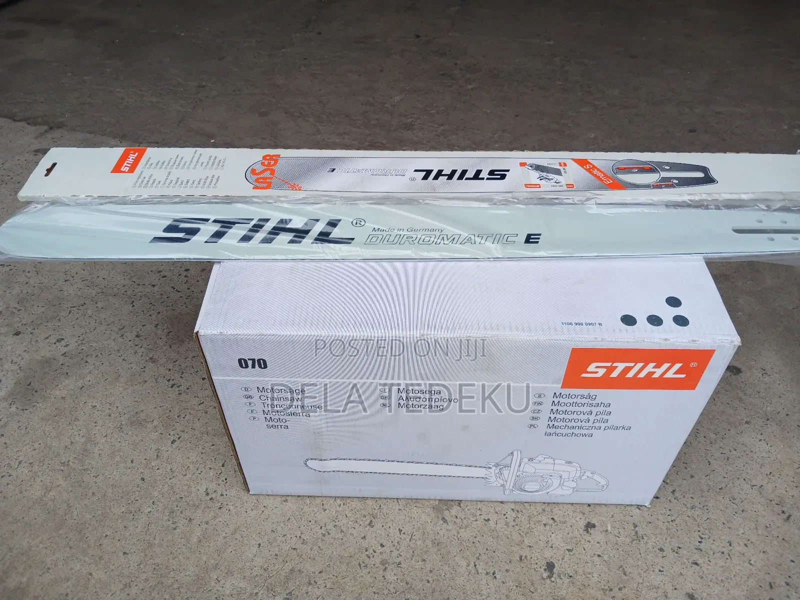 Stihl Ms070 German Petrol Engine Chainsaw