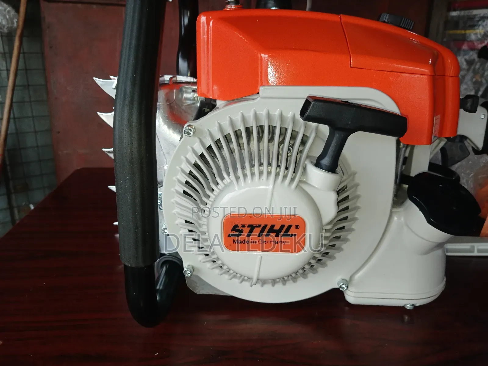 Stihl Ms070 German Petrol Engine Chainsaw