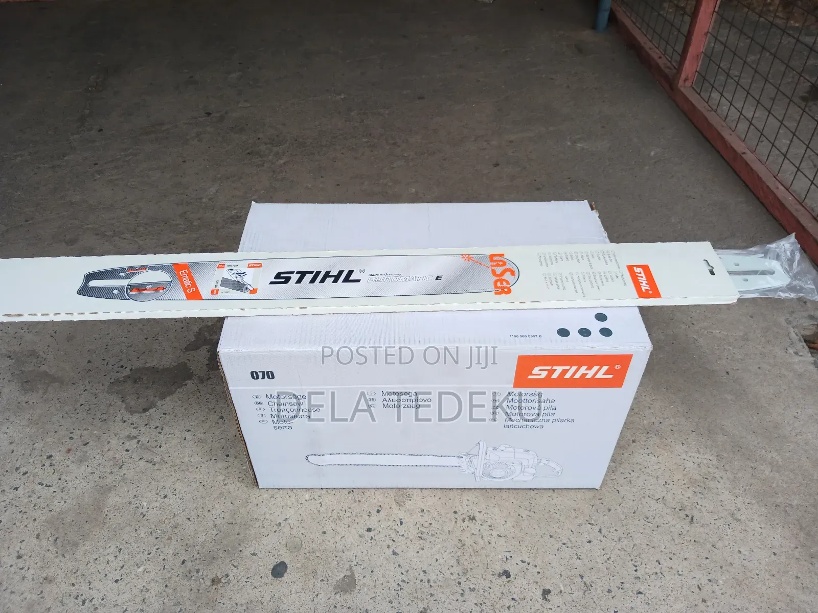 Stihl Ms070 German Petrol Engine Chainsaw
