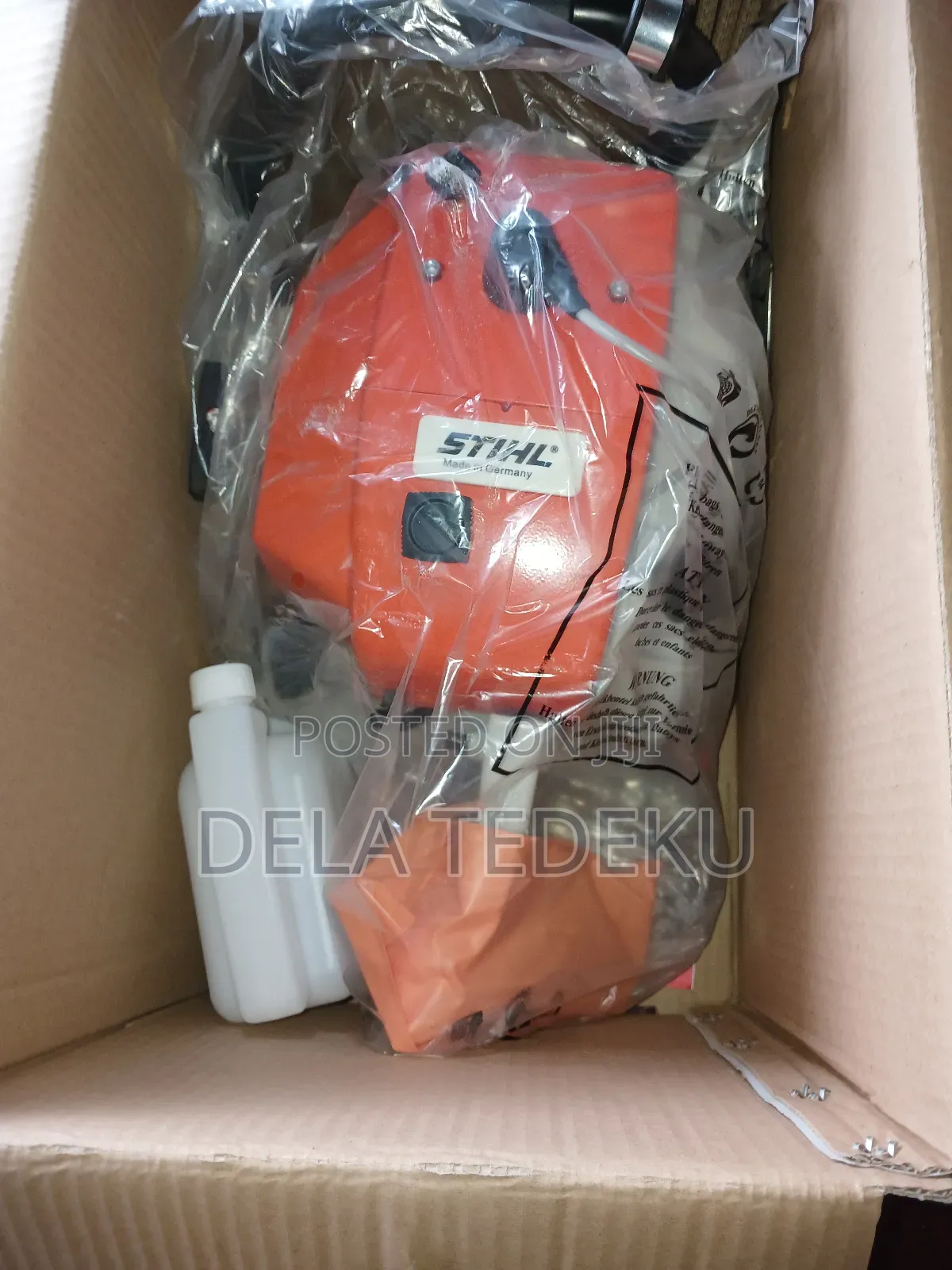Stihl Ms070 German Petrol Engine Chainsaw