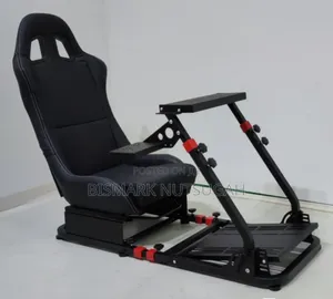 Racing Simulator Cockpit Seat And Stand