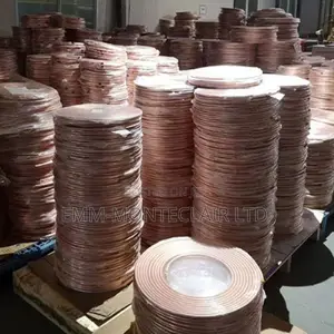 1/2'' 1/4'' 3/8'' 5/8'' Copper Pipes