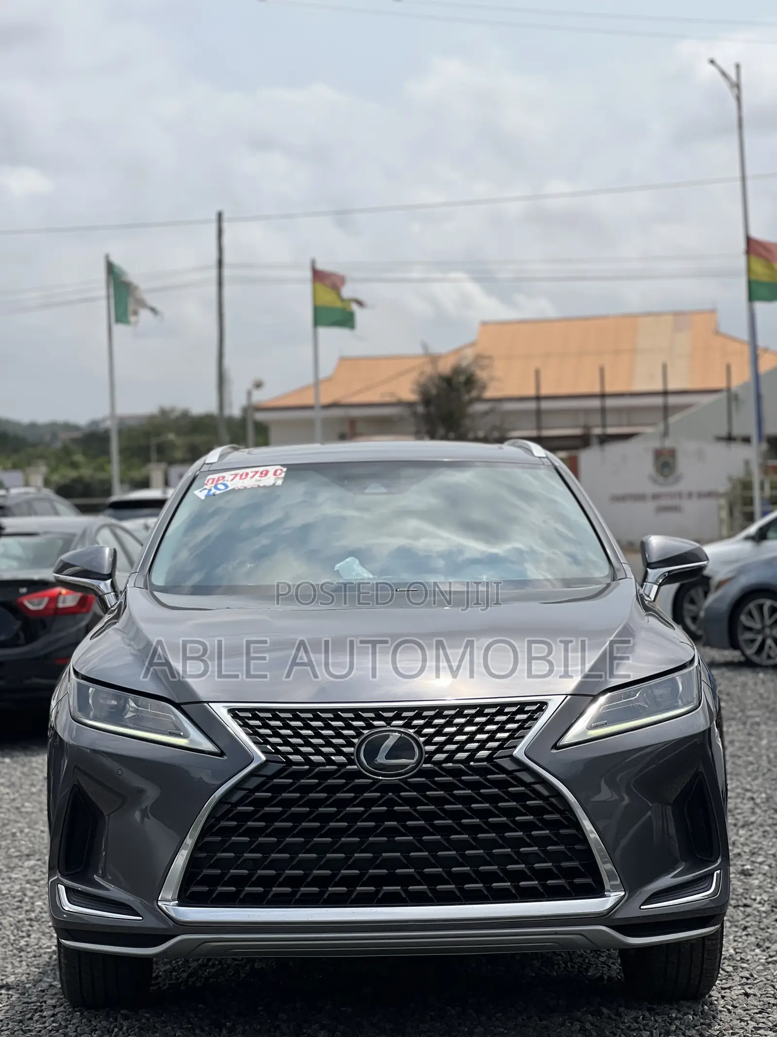 Lexus RX 350 4WD 2021 Gray