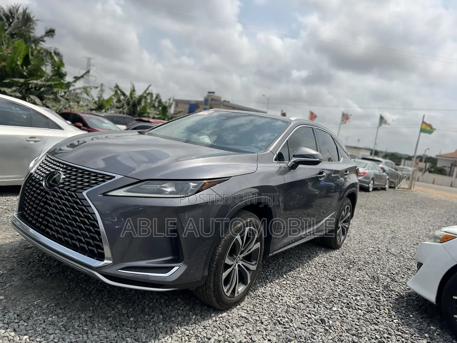 Lexus RX 350 4WD 2021 Gray