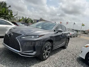 Lexus RX 350 4WD 2021 Gray