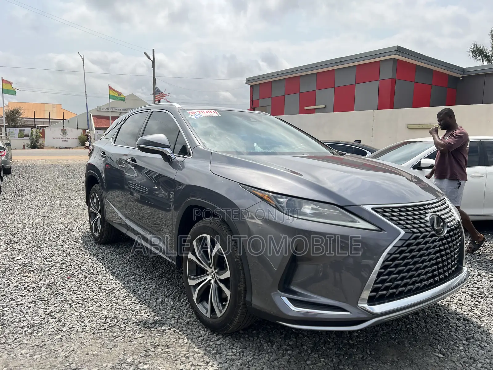 Lexus RX 350 4WD 2021 Gray