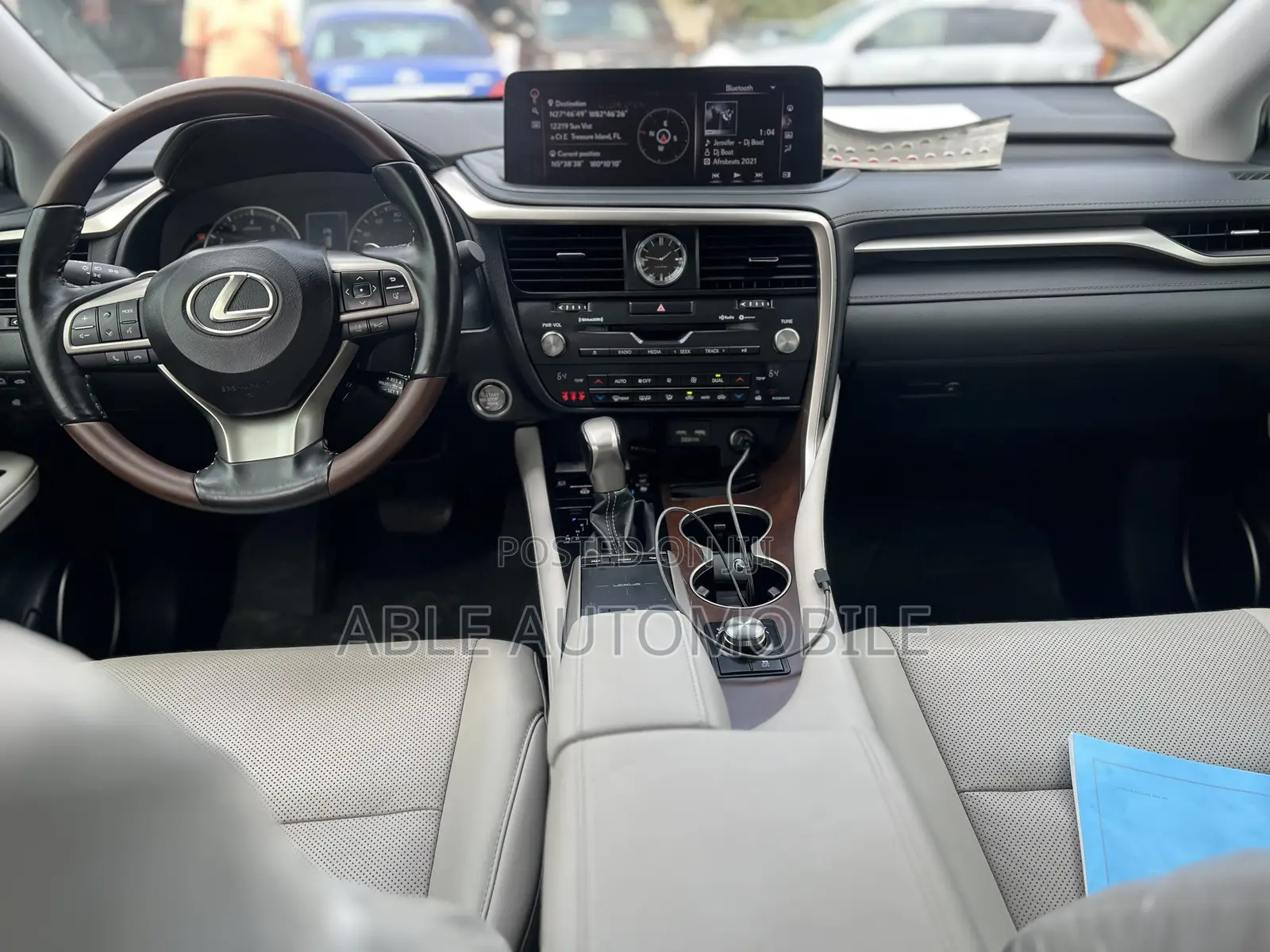 Lexus RX 350 4WD 2021 Gray