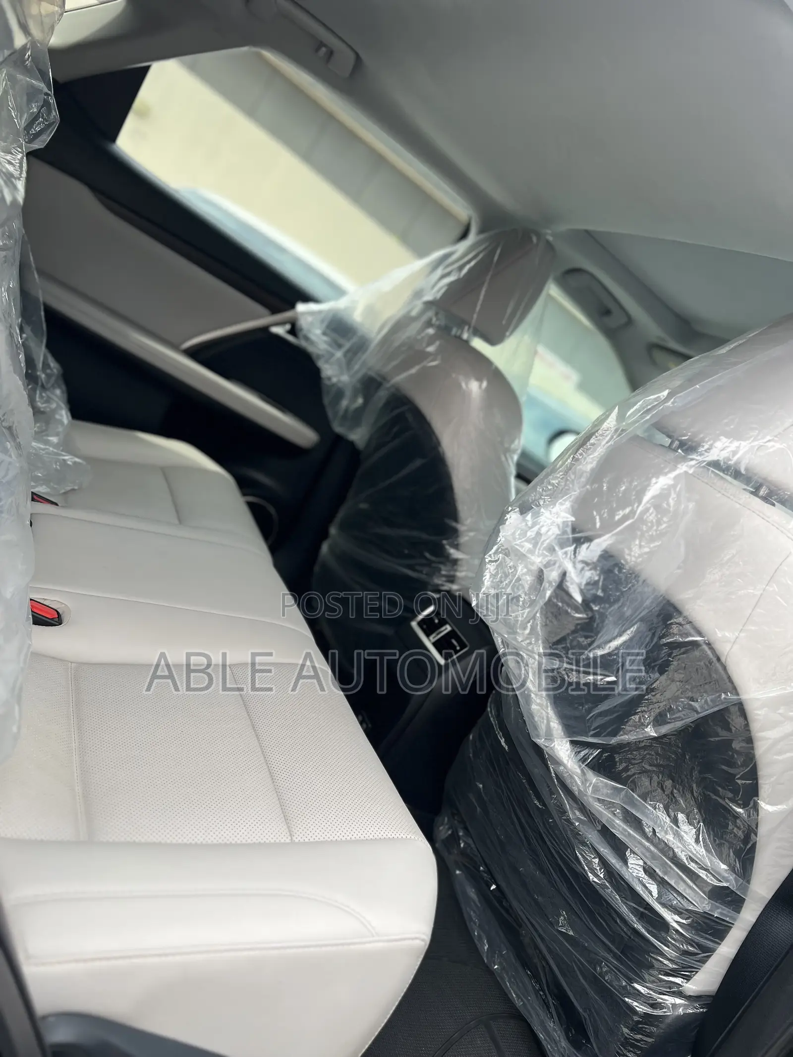 Lexus RX 350 4WD 2021 Gray
