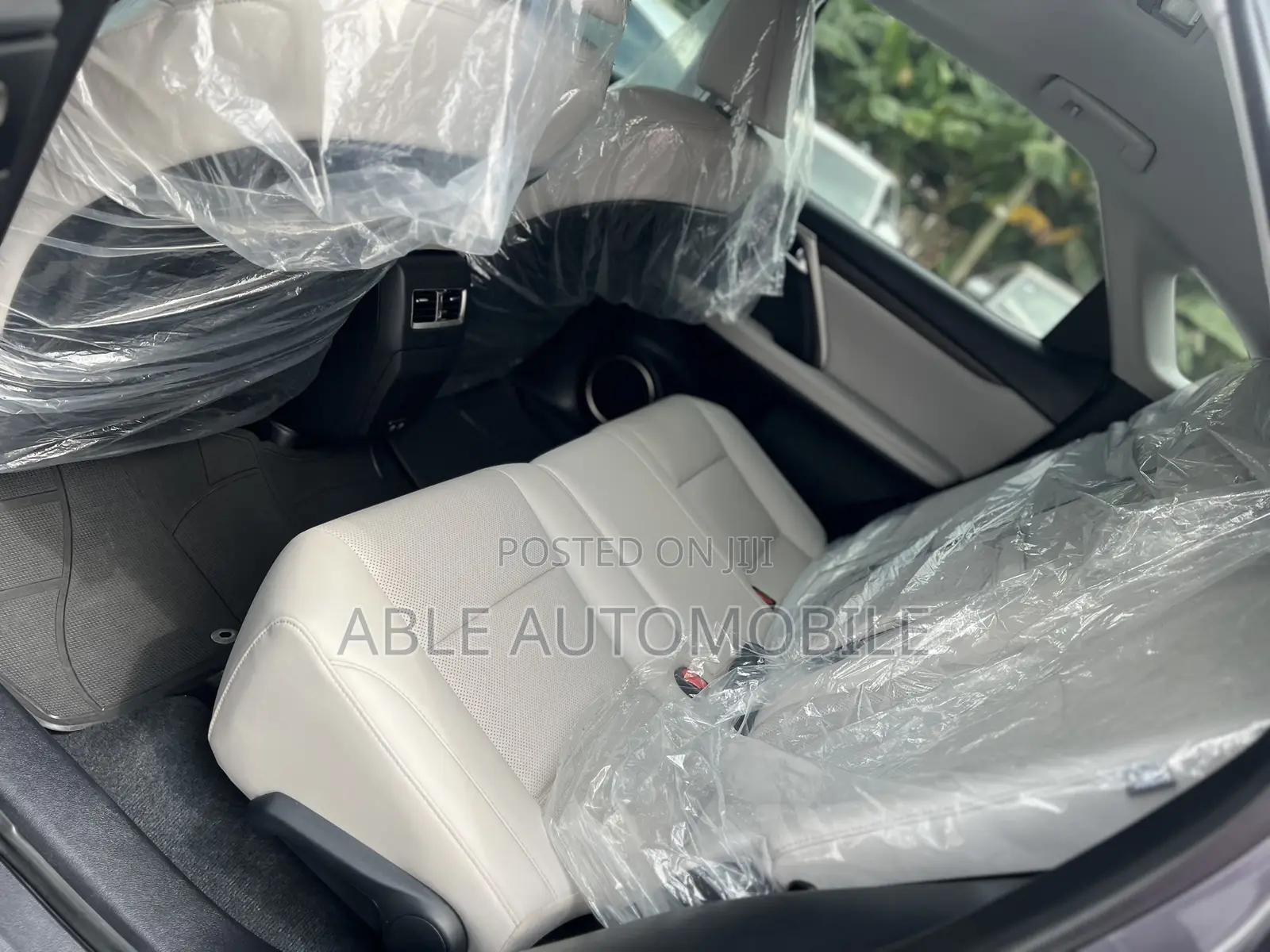 Lexus RX 350 4WD 2021 Gray