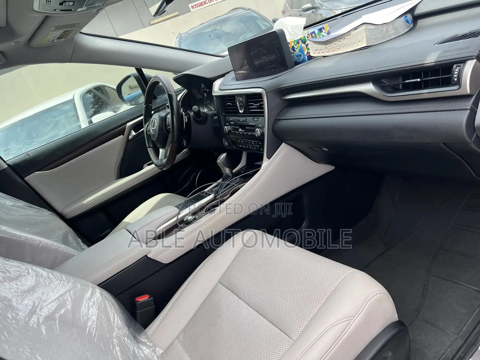Lexus RX 350 4WD 2021 Gray