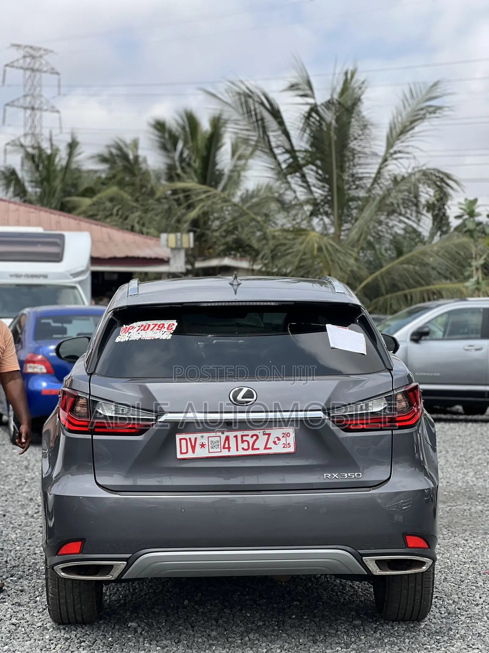Lexus RX 350 4WD 2021 Gray