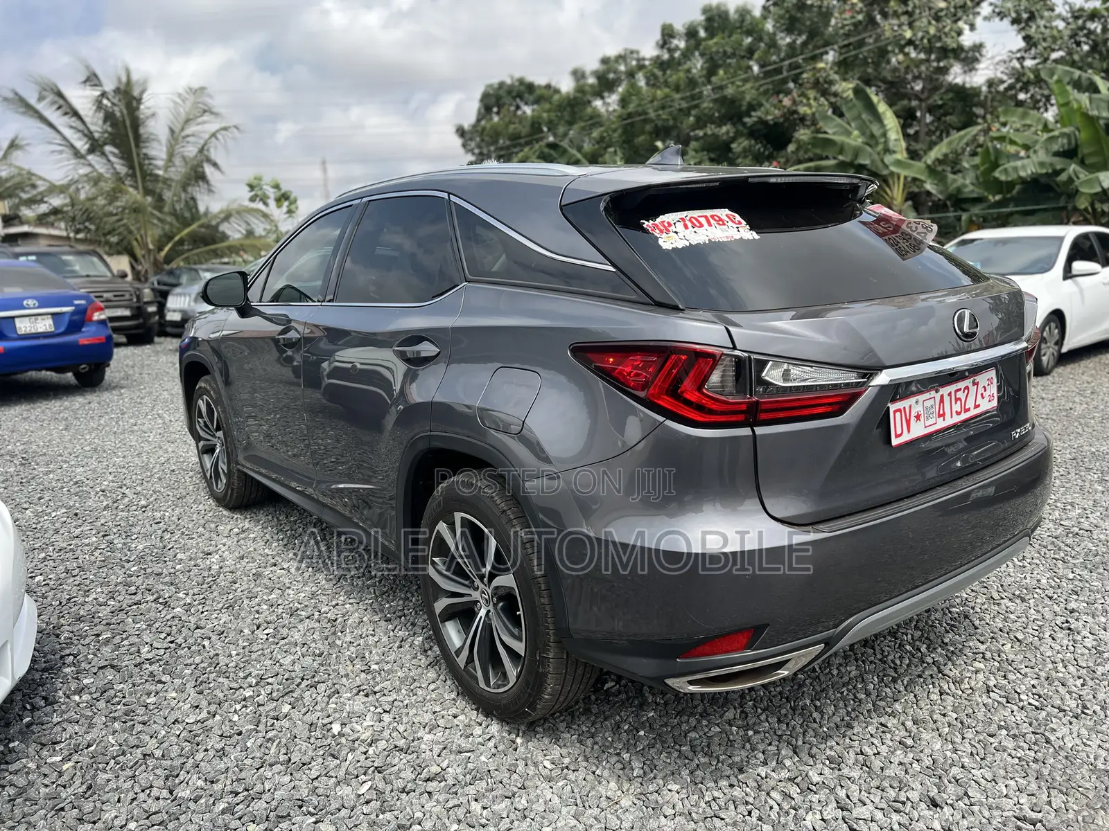 Lexus RX 350 4WD 2021 Gray