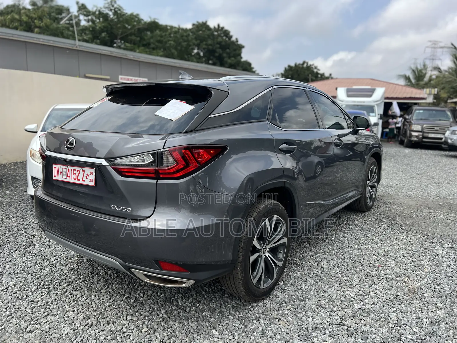 Lexus RX 350 4WD 2021 Gray