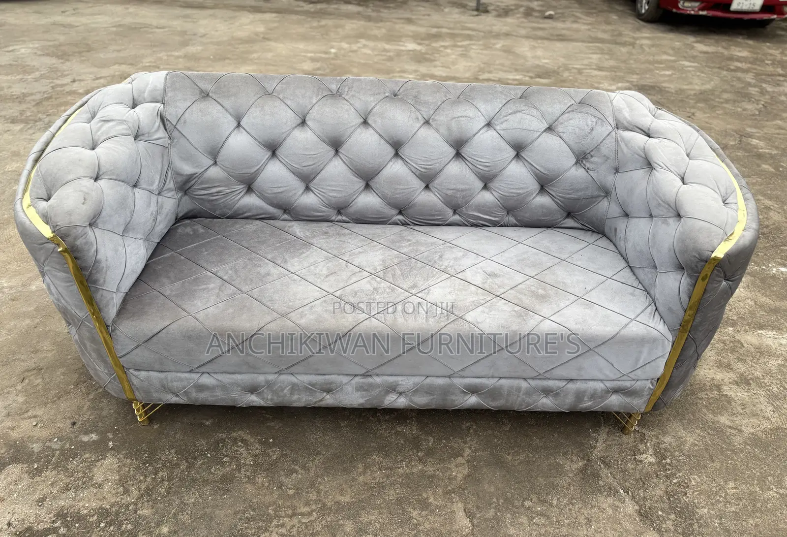 Tufted Turkish 3 in 1 Sof ( Payment After Delivery)