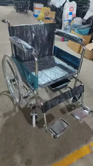 Wheelchair Commode Short Back