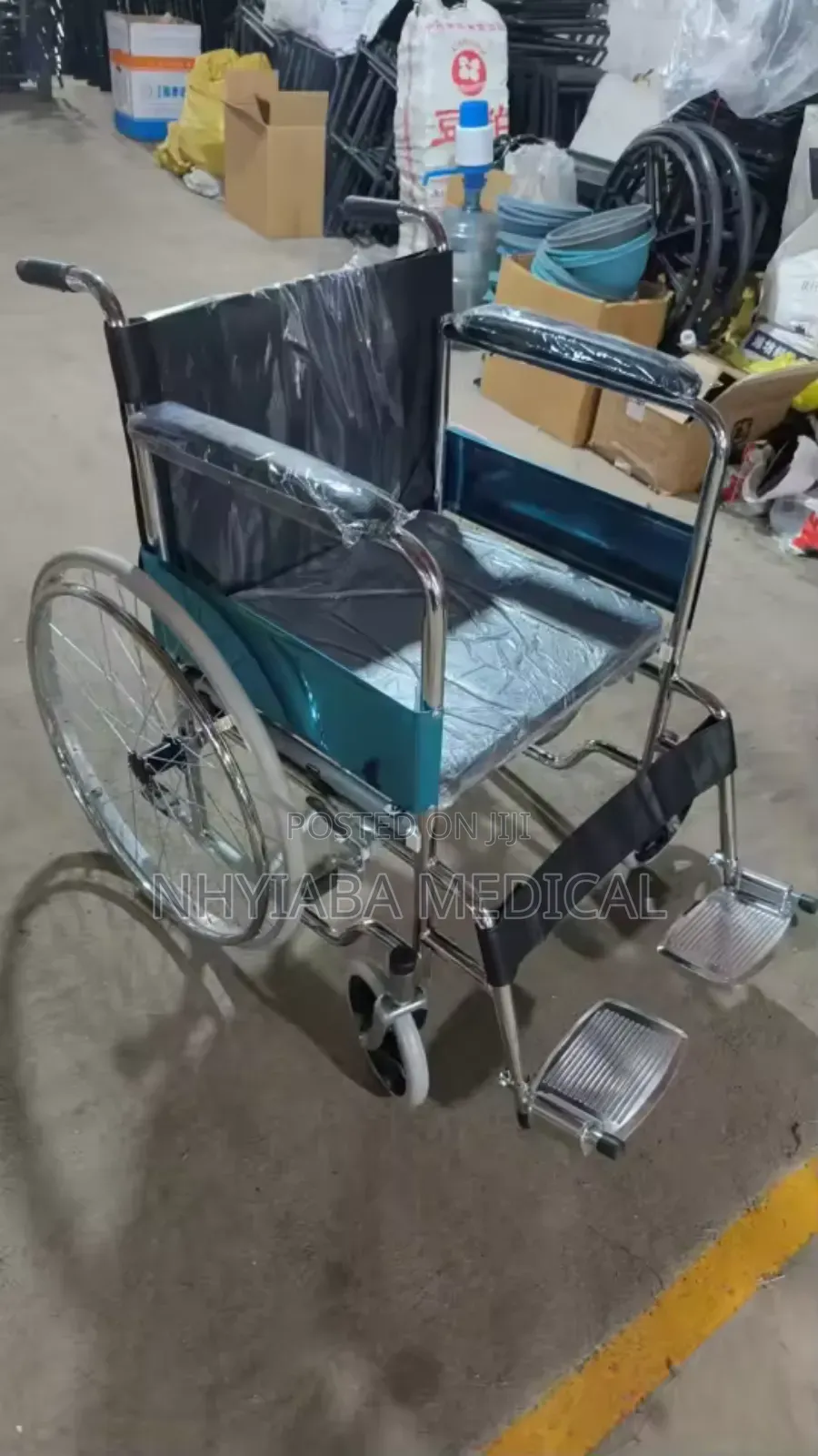 Wheelchair Commode Short Back