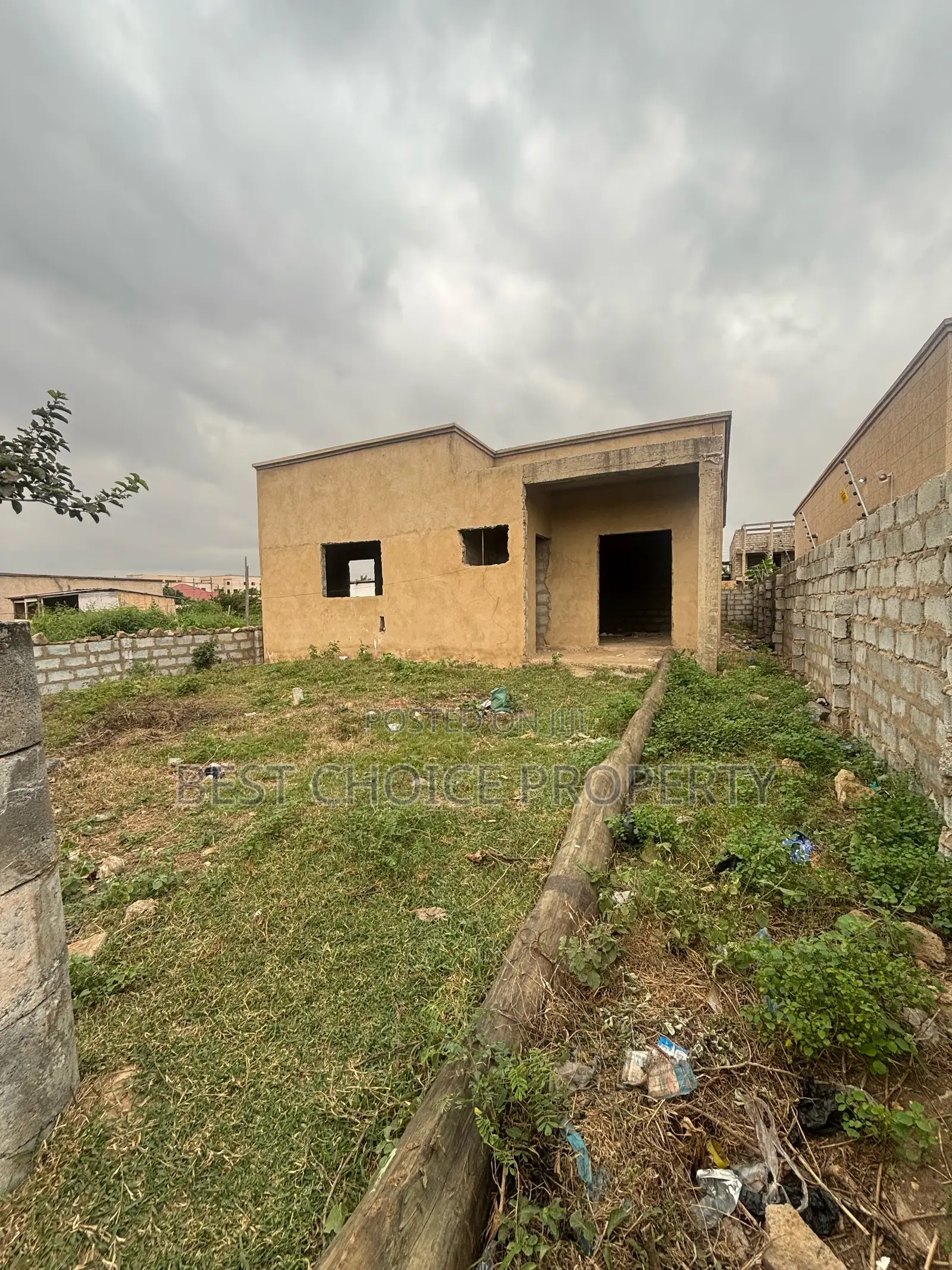 3 Bedroom Uncompleted Houses for Sale