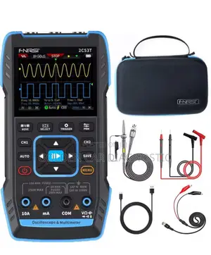 Digital 2c23t Oscilloscope Signal Multimeter Dual Channel 3in1