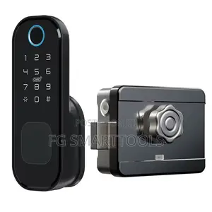 Biometric Security Smart Lock for Main Gate Lock