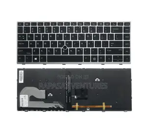 Laptop Keyboard for Hp Elitebook 840 G5 With Backlight