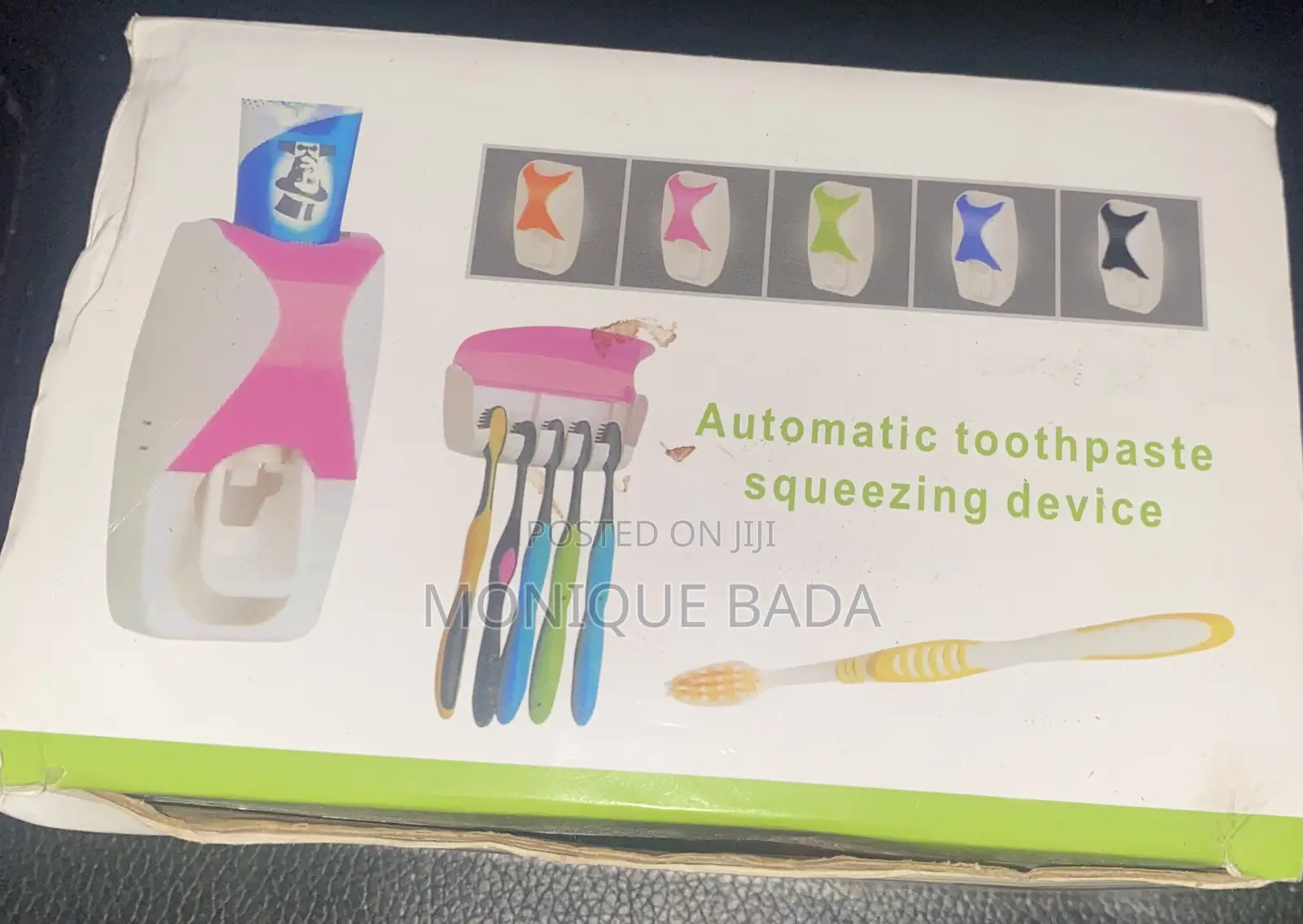 Toothpaste and Toothbrush Holder