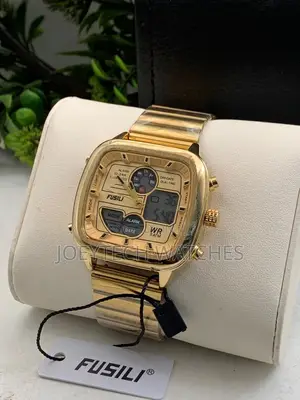 Fusili Hybrid Chain Watches