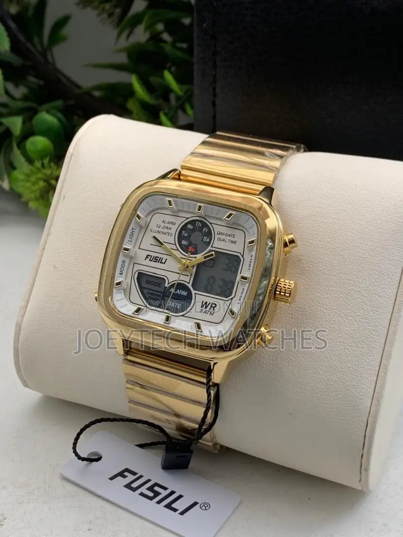 Fusili Hybrid Chain Watches