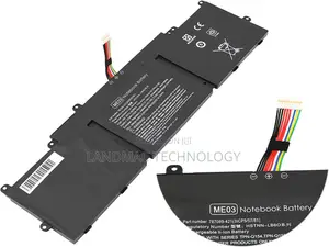 Me03xl Laptop Battery Replacement for Hp Stream