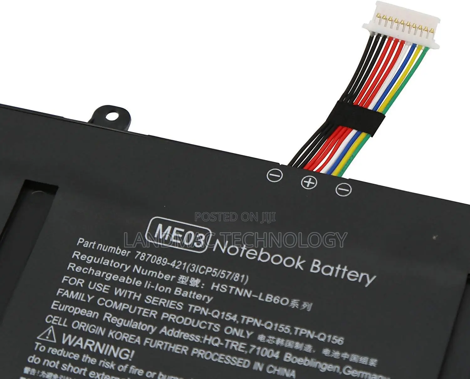 Me03xl Laptop Battery Replacement for Hp Stream