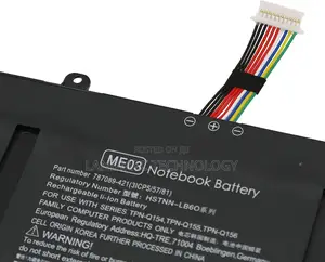 Me03xl Laptop Battery Replacement for Hp Stream