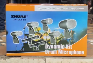 Shure Sh-DKT-5b Drums Mic