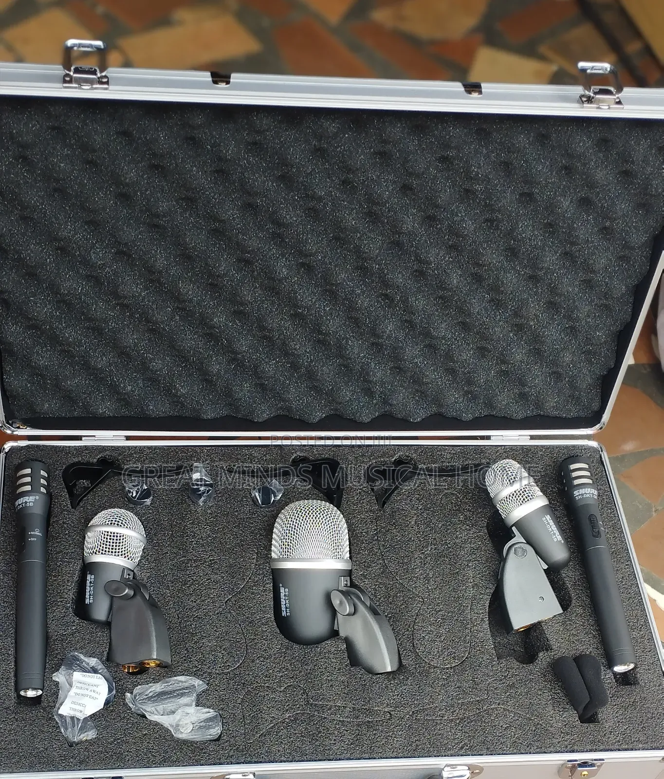 Shure Sh-DKT-5b Drums Mic