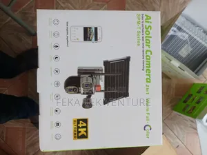 3 Screens PTZ Solar Security Camera 4g Sim