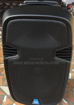 Jac 15" Rechargeable Bluetooth Speaker