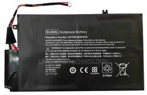 Hp El04xl Laptop Battery For Hp Envy Sleekbook 4
