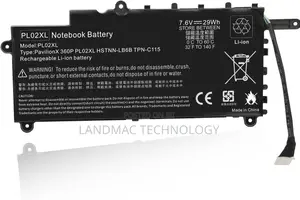 Pl02xl Laptop Battery for Hp Pavilion 11 X360 Series