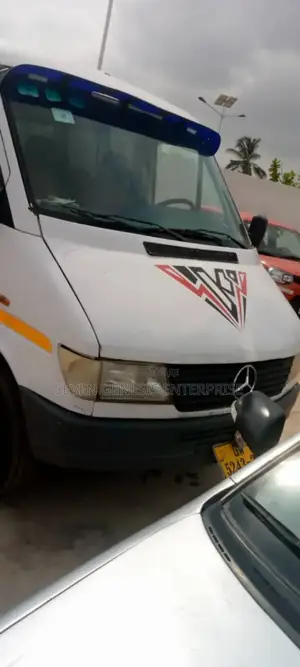 Mercedes-Benz Sprinter 2009 White