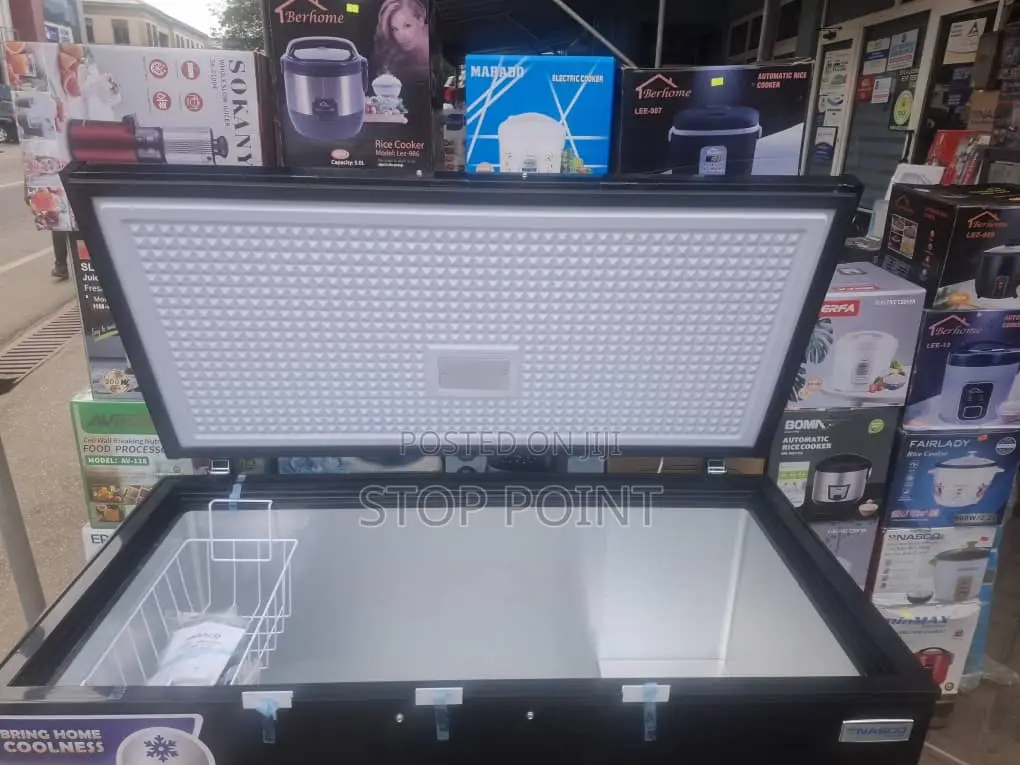 Nasco 475 Big Size Chest Freezer 400ltr