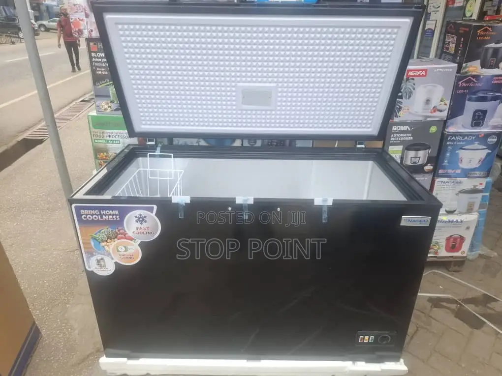Nasco 475 Big Size Chest Freezer 400ltr