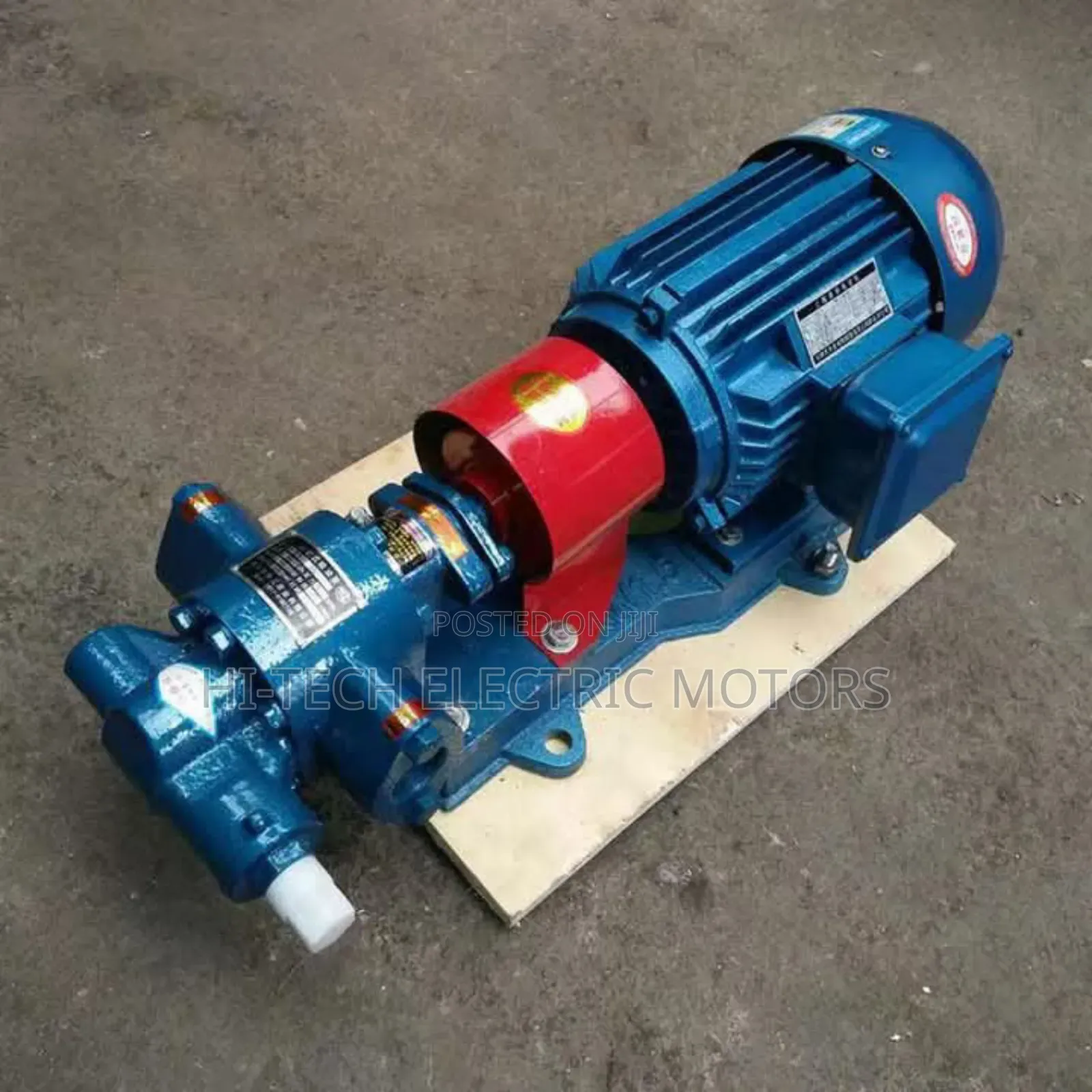 1 Inch Oil Transfer Gear Pump for Diesel, Palm Oil, Paints Etc