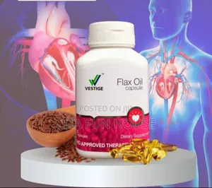 Flax Oil Soft Capsules
