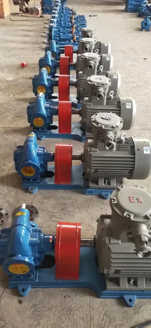 2" Gear Oil Transfer Pump With Explosive Proof