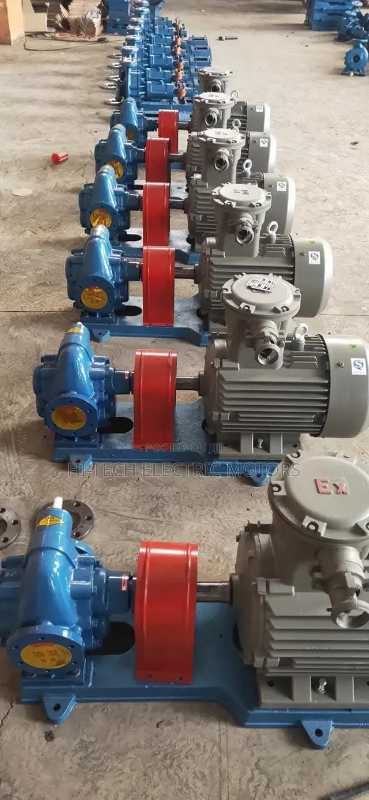 2" Gear Oil Transfer Pump With Explosive Proof