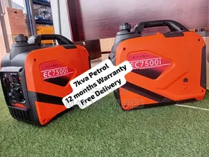 Stable Power Ecoolmax 7.5kva Inverter Generator 7.5kva Silent