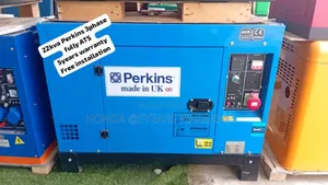 Power Optix Perkins 22kva 3phase Diesel Generator Fully Ats