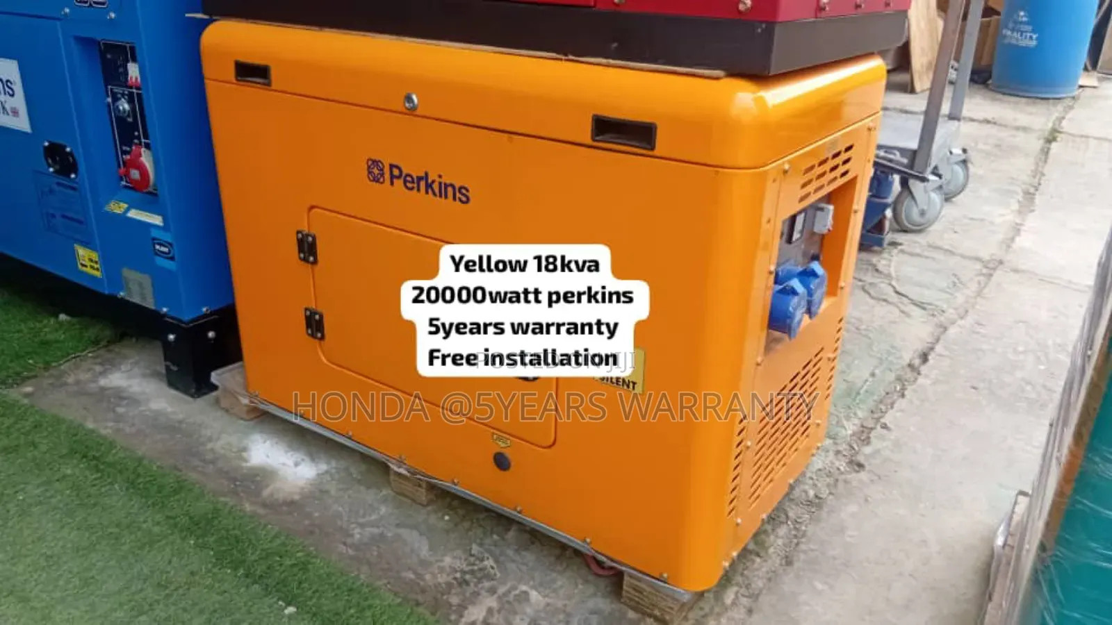 Genavance Perkins 18kva 20000watt Diesel Generator 18kva