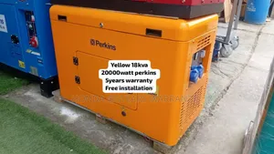 Genavance Perkins 18kva 20000watt Diesel Generator 18kva