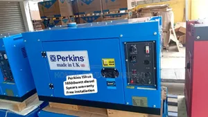 Power Burst Perkins 15kva 16500watt Diesel Generator 15kva