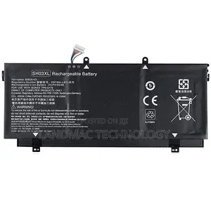 Hp Sh03xl Battery for Spectre X360