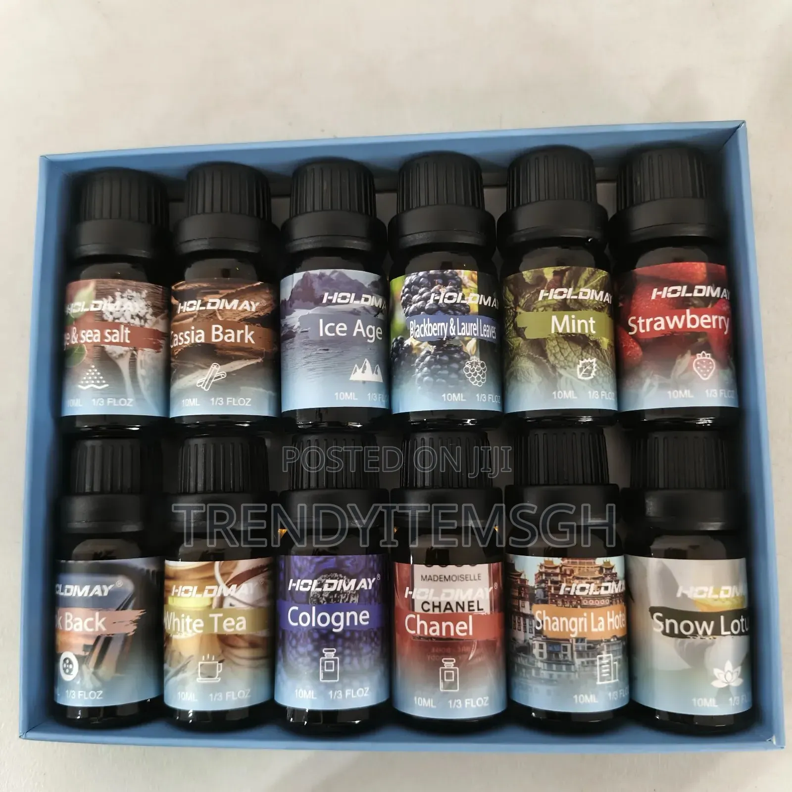 12*10ml Essential Oil Set (12pcs)